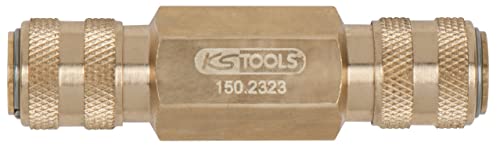 KS Tools 150.2323 Schnellkupplung beidseitig 3/8“ von KS Tools