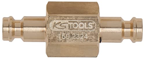 KS Tools 150.2324 Adapterstück beidseitig 3/8“, kurz von KS Tools