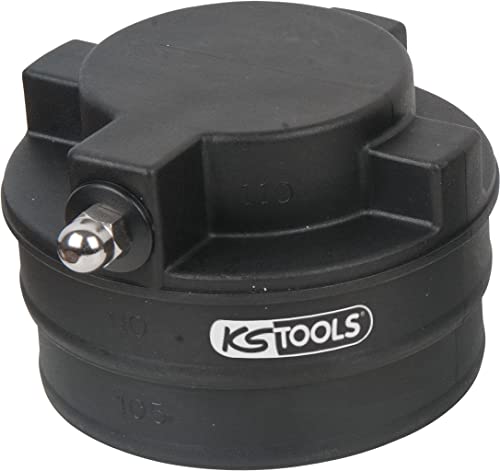 KS Tools 150.2534 2-stufiger Gegenstopfen-Adapter, 85x90 mm von KS Tools