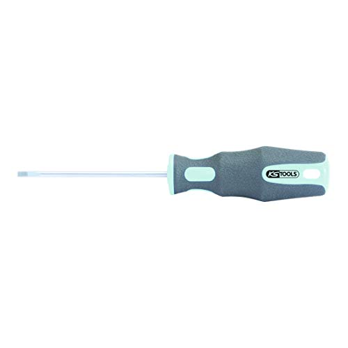 KS Tools 153.1003 EDELSTAHL Schraubendreher Schlitz, 4mm von KS Tools