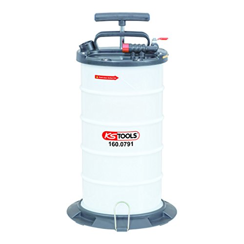 KS Tools 160.0791 Vakuum-Absaugpumpen-Grundgerät, 9,5 Liter von KS Tools