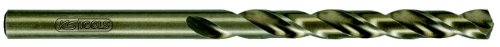 KS Tools 330.3064 HSS-G Co 5 Spiralbohrer, 6,4mm, 10er Pack von KS Tools