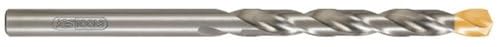 KS Tools 330.4065 HSS TiN Spiralbohrer, 6,5mm, 10er Pack von KS Tools