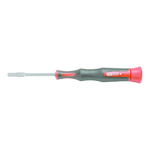 KS Tools 500.7731 Feinmechanik-Schraubendreher Außensechskant, 1,5mm von KS Tools