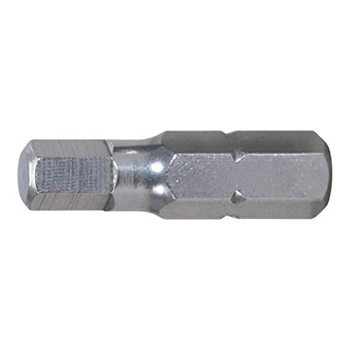 KS Tools 910.2265 1/4" EDELSTAHL Bit Innensechskant, 25mm, 6mm von KS Tools