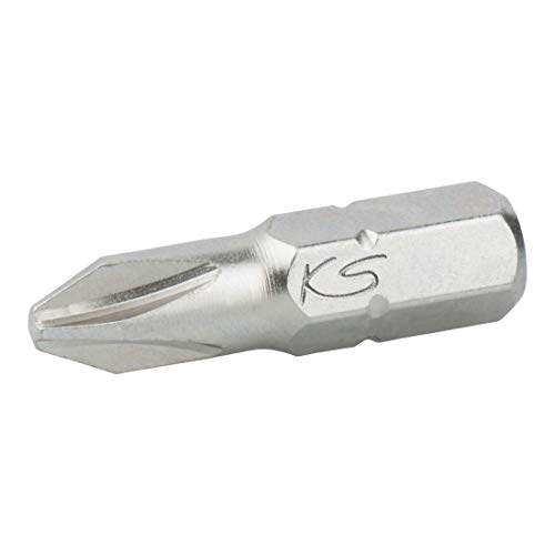 KS Tools 911.2396 1/10,2 cm Bit, 25 mm, PH0 von KS Tools