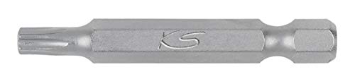 KS Tools 911.2717 1/4" CLASSIC Bit TX, 50mm, T7, 5er Pack von KS Tools