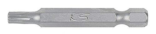 KS Tools 911.2723 1/4" CLASSIC Bit TX, 50mm, T9, 5er Pack von KS Tools