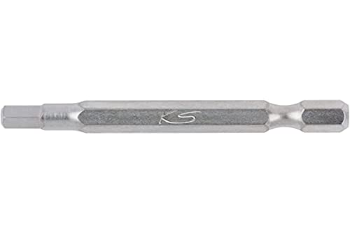 KS Tools 911.2819 1/4 CLASSIC Bit Innensechskant, 50mm, 5,5mm, 5er Pack Seidenmatt Verchromt von KS Tools