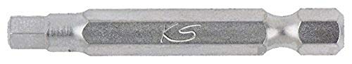 KS Tools 911.2825 1/4" CLASSIC Bit Innensechskant, 50mm, 7mm, 5er Pack von KS Tools