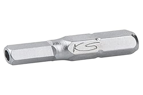 KS Tools 911.2947 1/4" CLASSIC Bit Innensechskant,Bohrung,25mm,5mm,5er Pack von KS Tools