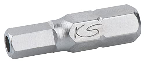 KS Tools 911.2950 1/4" CLASSIC Bit Innensechskant,Bohrung,25mm,6mm,5er Pack von KS Tools