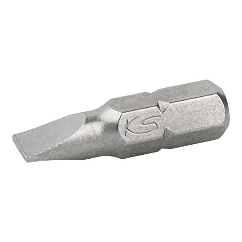 KS Tools 911.3303 1/4" CLASSIC Bit Schlitz, 25mm, 3mm von KS Tools