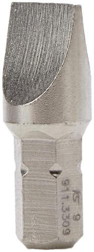 KS Tools 911.3309 1/4" CLASSIC Bit Schlitz, 25mm, 9mm von KS Tools