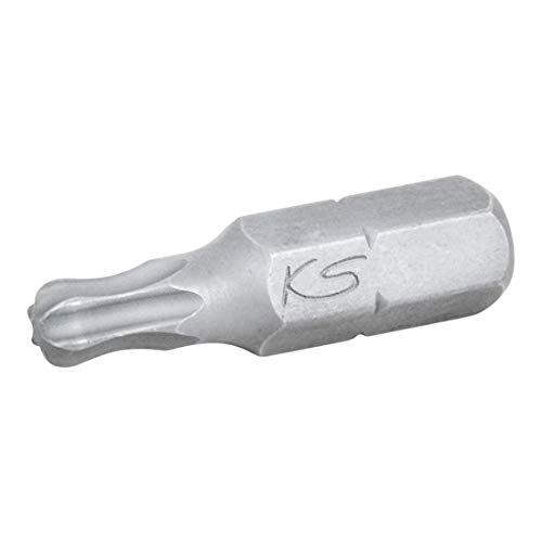 KS Tools 911.3389 1/4" CLASSIC Bit TX, 25mm, Kugelkopf, TX10 von KS Tools