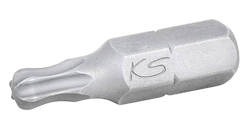 KS Tools 911.3396 1/4" CLASSIC Bit TX, 25mm, Kugelkopf, TX25, 5er Pack von KS Tools