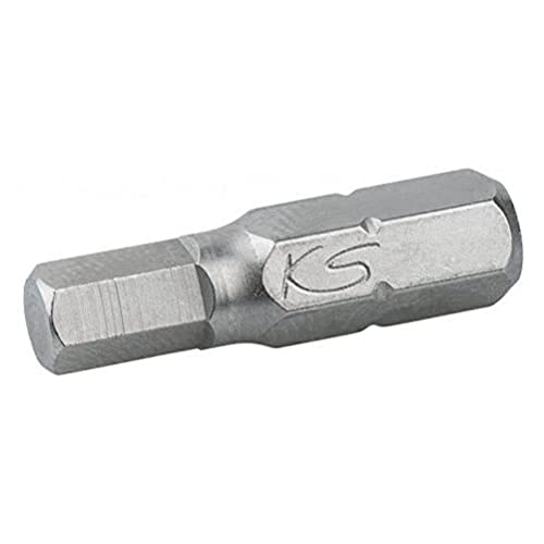 KS Tools 911.3568 1/10,2 cm Bit Innensechskant, 25 mm, 3/32 von KS Tools