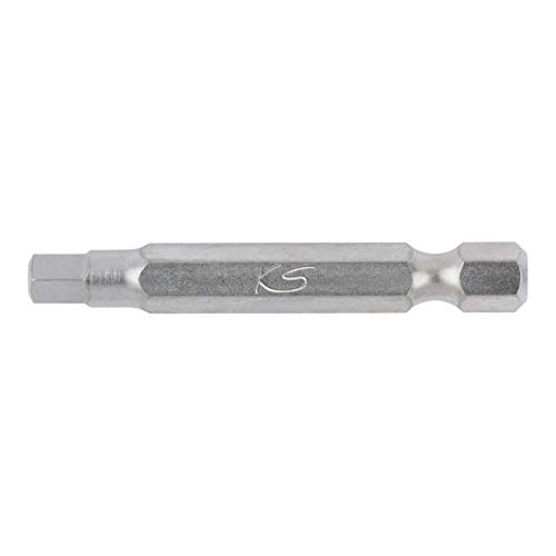 KS Tools 911.3580 1/4" CLASSIC Bit Innensechskant, 50mm, 10mm von KS Tools