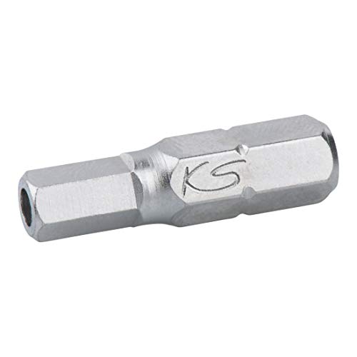 KS Tools 911.3582 1/10,2 cm Bit Hex Tamperproof, 25 mm, 1/16 von KS Tools