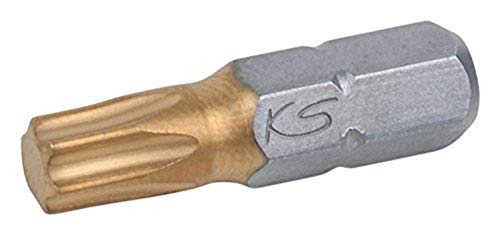 KS Tools 911.3657 1/4" TIN Bit TX, 25mm, T25, 5er Pack von KS Tools