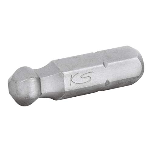 KS Tools 911.3717 1/4" CLASSIC Bit Innensechskant, 25mm, Kugelkopf, 9/64", 5er Pack KS Tools 911.3717 1/4" CLASSIC Bit Innensechskant, 25mm, Kugelkopf, 9/64", 5er Pack von KS Tools