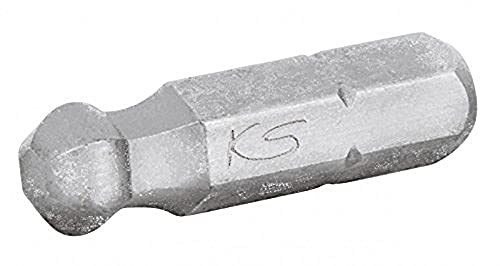 KS Tools 911.3721 1/10,2 cm Bit Innensechskant, 25 mm, mit Ball End, 3/40,6 cm 5 x von KS Tools