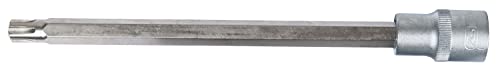 KS Tools 911.4509 Bit-Stecknuss für RIBE-Schrauben M10, Länge 200 mm von KS Tools