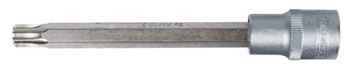 KS Tools 911.4524 Bit-Stecknuss für RIBE®-Schrauben, M13, Länge 140 mm von KS Tools