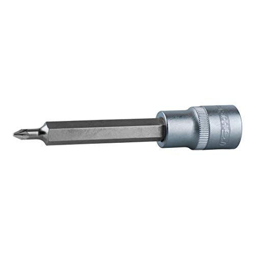 KS Tools 917.1305 1/2" Bit-Stecknuss, lang, PZ4 von KS Tools