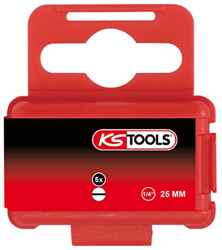 KS Tools 918.3306 TORSIONPower Bit Bit Satz, 25 mm, sl35pcs von KS Tools