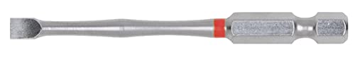 KS Tools 918.3356 1/4" TORSIONpower Bit Schlitz, 75mm, 4mm, 5er Pack von KS Tools