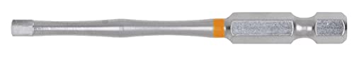 KS Tools 918.3466 1/4" TORSIONpower Bit Innen6kant, 75mm, 6mm, 5er Pack von KS Tools