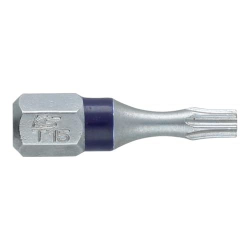 KS Tools 918.3610 TORSIONPower Bit Bit Satz, 25 mm, th15tamperproof von KS Tools