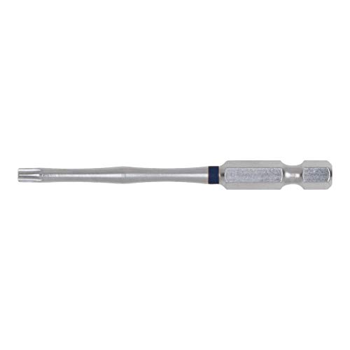 KS Tools 918.3665 1/4" TORSIONpower Bit TX, 75mm, TB25, mit Bohrung von KS Tools