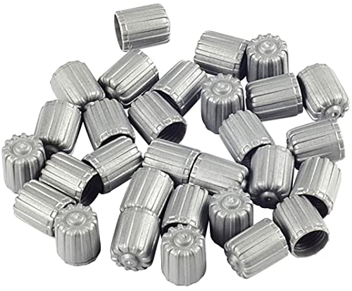 KS Tools Ventilkappe, 25 Stück, Edelstahl Kunststoff Gummi Metall Kupfer von KS Tools