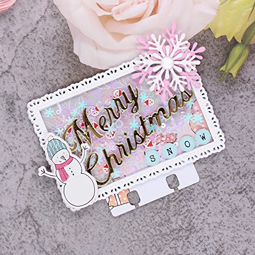 KSCRAFT Elegante Memorydex Shaker Metall Stanzformen Schablonen für DIY Scrapbooking Fotoalbum Dekorative Prägung DIY Papierkarten von KSCRAFT