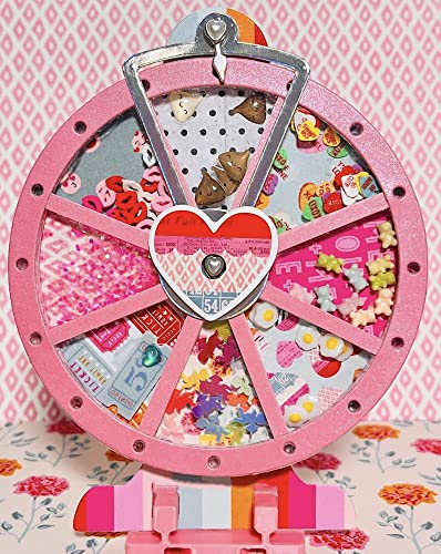 KSCRAFT Glücksrad Memorydex Metall Stanzformen Schablonen für DIY Scrapbooking Dekorative Prägung DIY Papier Karte von KSCRAFT