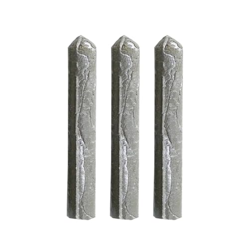 KSHSAA Aluminium-Schweißstäbe, 3/10 Stück universeller, leichterer Schweißst, Metall-Niedertemperatur-Schweißstab, leicht zu Schmelzen, Stäbe für Aluminium, Eisen und mehr – 7,8 cm von KSHSAA