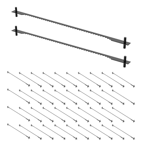 42 Pcs Dekupiersägeblatt mit Stift 76.2mm Laubsägeblätter 18 Zähne Dekupiersägeblätter Sägeblätter Dekupiersäge für Dekupiersägen Elektrowerkzeug Zubehör für Holz Kunststoff Kupferweichmetall von KTCINA