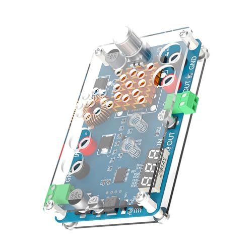 3 A DCDC verstellbare Bucking Converter 5–32 V auf 5–45 V Step-Down-Stromversorgung, Netzwandler, Spannungsregler, Leistungsmodul von KUAIYIJU