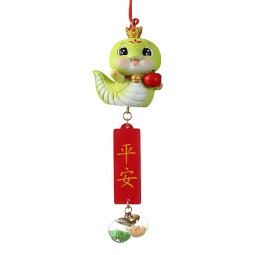 KUAIYIJU Traditionelle chinesische Mehrzweck-Schlangen-Anhänger, Silvester, Festival, Ornament, Wohnaccessoire für Partyzubehör, den täglichen Gebrauch von KUAIYIJU