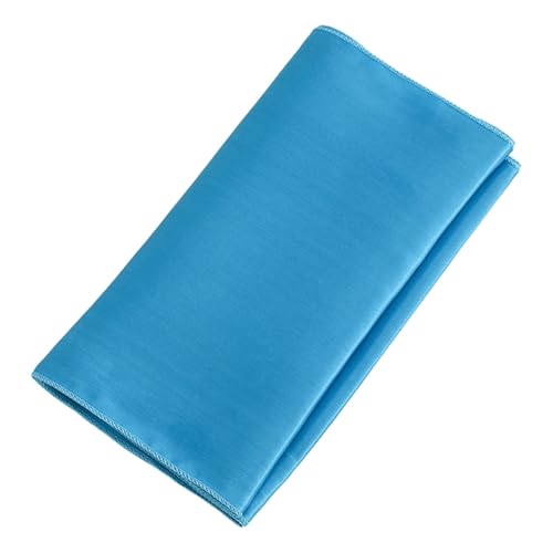 KUAIYIJU Weiße Polyester-Satin-Tischdecke, helle glatte Tischdecke für Bankette und Heimversammlungen, Geschäftstreffen von KUAIYIJU