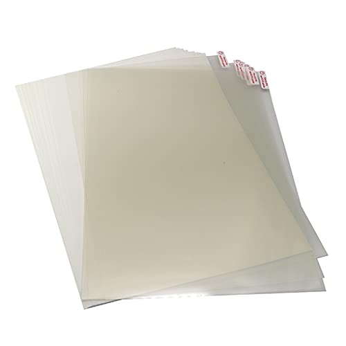 Transferpapier, Thermo-Schablonenpapier, Transferpapier auf die Haut, A4-Papier für Tintenstrahldrucker für Tumbler, 10 Blatt von KUAIYIJU