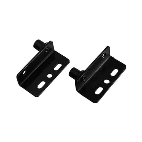 Rillenkugellager mit doppelter Gummidichtung 2 Pack Pivot Scharniere Mit Buchse Pivot Scharniere Verdeckte Scharniere for Holz Tür Möbel Schrank Schublade Ect L9BE von KUAOXK