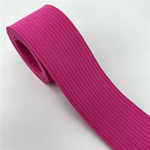 KUCOON 2 Yards/Lot 25mm Hohe Elastische Nähen Gummiband Für FIAT Gummiband Taille Band Stretch Seil Elastische Band von KUCOON