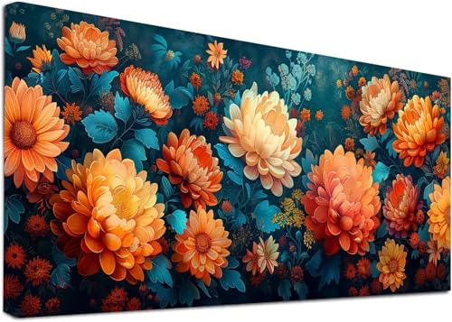 Diamond Painting Groß Blume, 5D Diamond Painting Erwachsene Pflanzen, DIY Basteln Erwachsene, Diamant Malerei Kunst Stickerei Kreuzstich Set, Deko Wohnzimmer und Zimmer Deko Geschenke 100x300cm U-1869 Diamond Painting Groß Blume, 5D Diamond Painting Erwachsene Pflanzen, DIY Basteln Erwachsene, Diamant Malerei Kunst Stickerei Kreuzstich Set, Deko Wohnzimmer und Zimmer Deko Geschenke 100x300cm U-1869 von KUEAJIOU