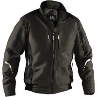 KÜBLER® Herren Arbeitsjacke 1367 oliv, schwarz Größe 3XL von KÜBLER®