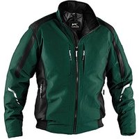 KÜBLER® Herren Arbeitsjacke 1367 grün, schwarz Größe M von KÜBLER®