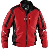 KÜBLER® Herren Arbeitsjacke 1367 rot, schwarz Größe 4XL von KÜBLER®