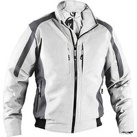 KÜBLER® Herren Arbeitsjacke 1367 weiß, anthrazit Größe 2XL von KÜBLER®